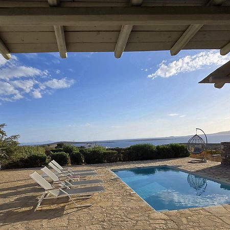 Paros Afrodite Luxury Villas Alikí Esterno foto