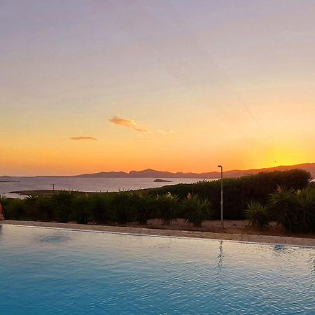 Paros Afrodite Luxury Villas Alikí Esterno foto