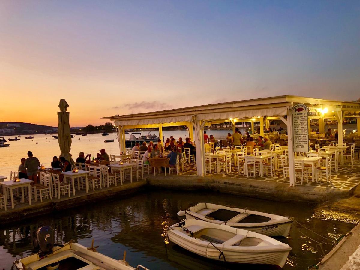 Paros Afrodite Luxury Villas Alikí Esterno foto
