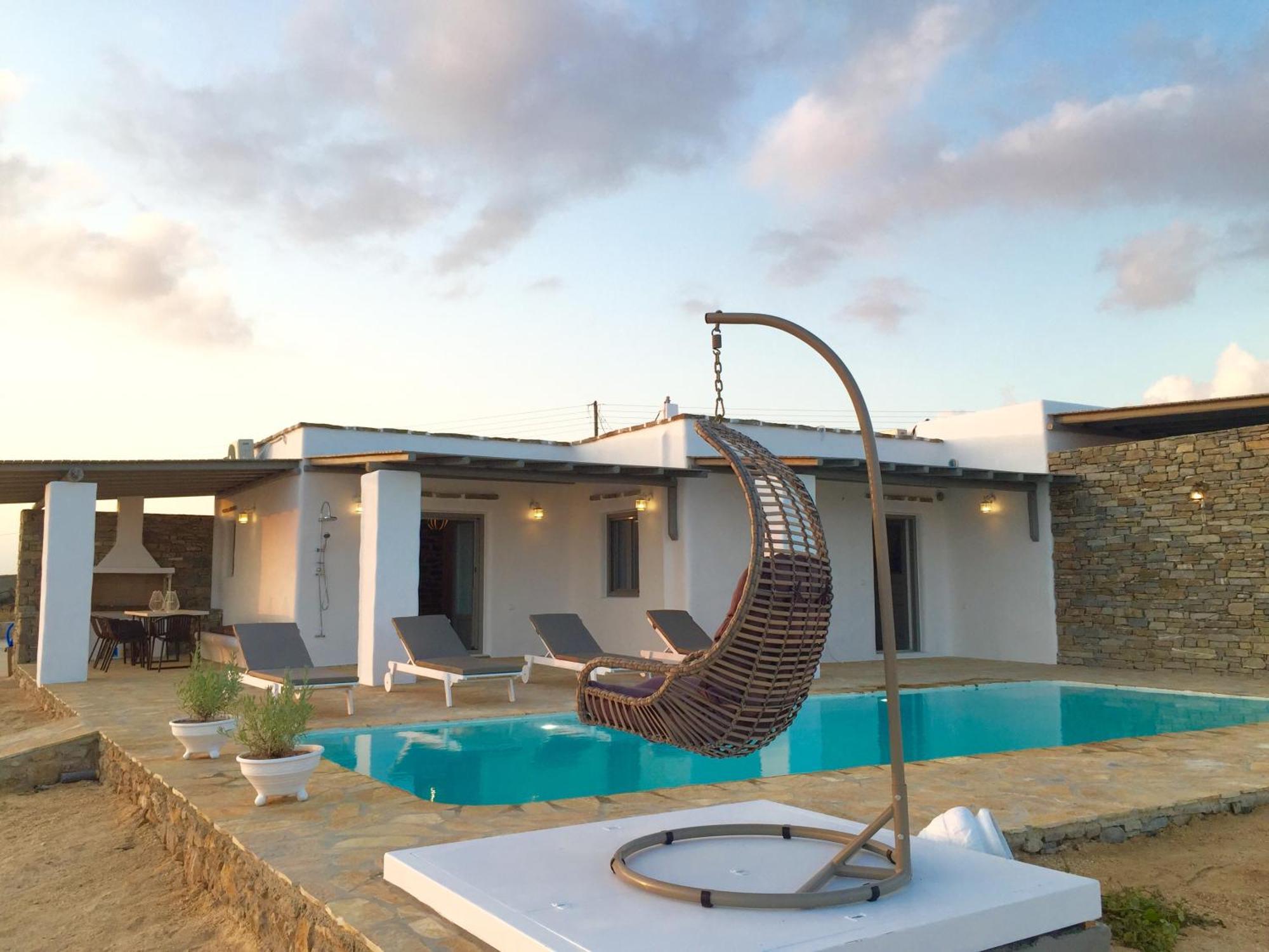 Paros Afrodite Luxury Villas Alikí Camera foto