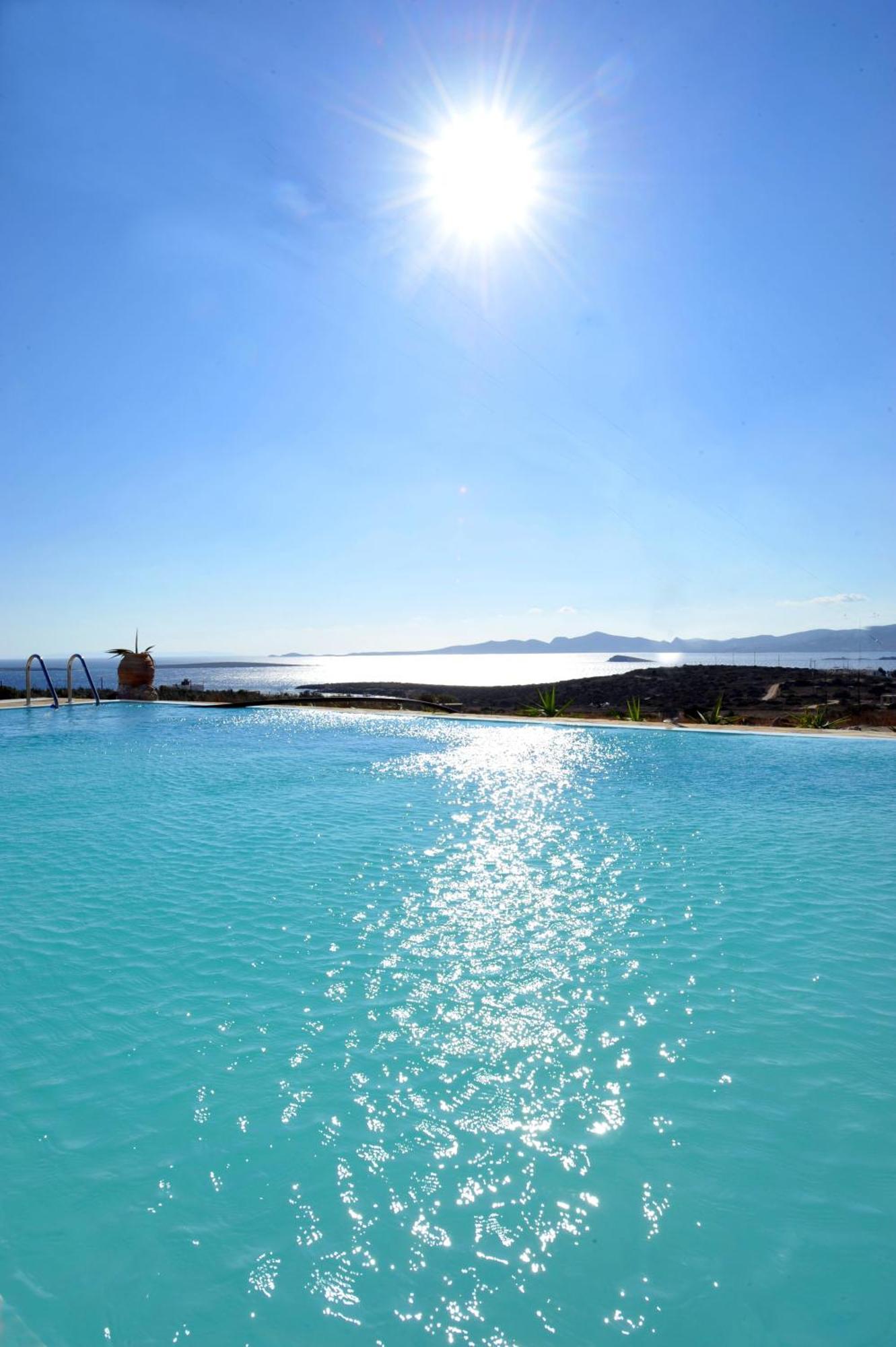 Paros Afrodite Luxury Villas Alikí Camera foto