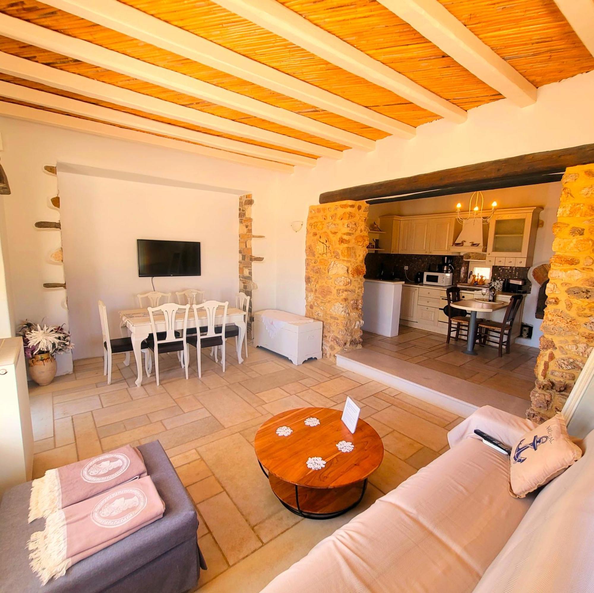 Paros Afrodite Luxury Villas Alikí Esterno foto
