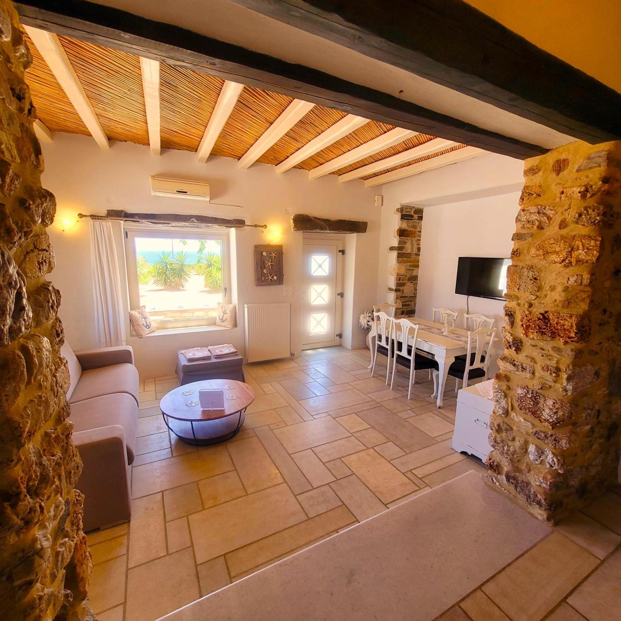 Paros Afrodite Luxury Villas Alikí Esterno foto