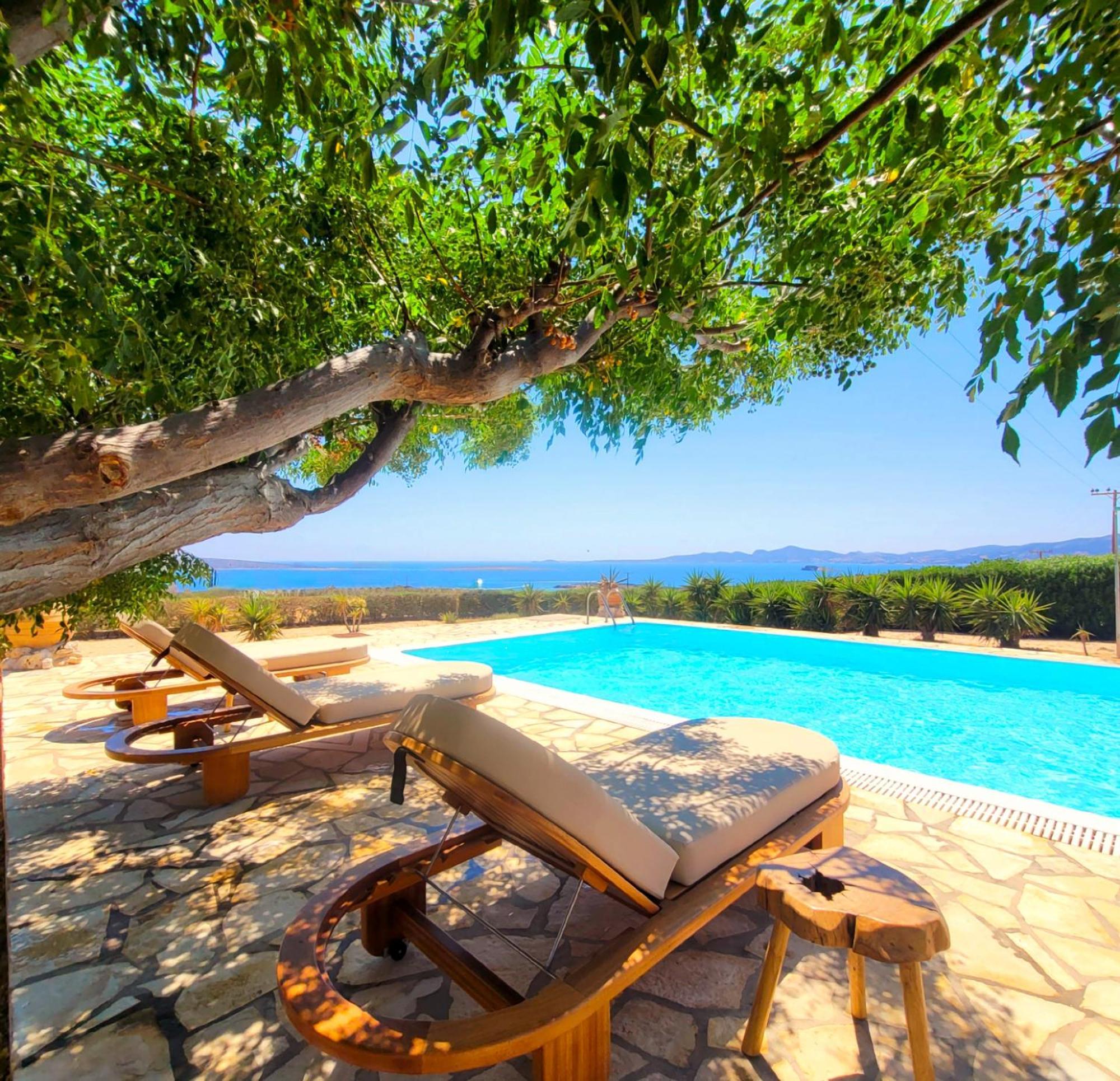 Paros Afrodite Luxury Villas Alikí Esterno foto
