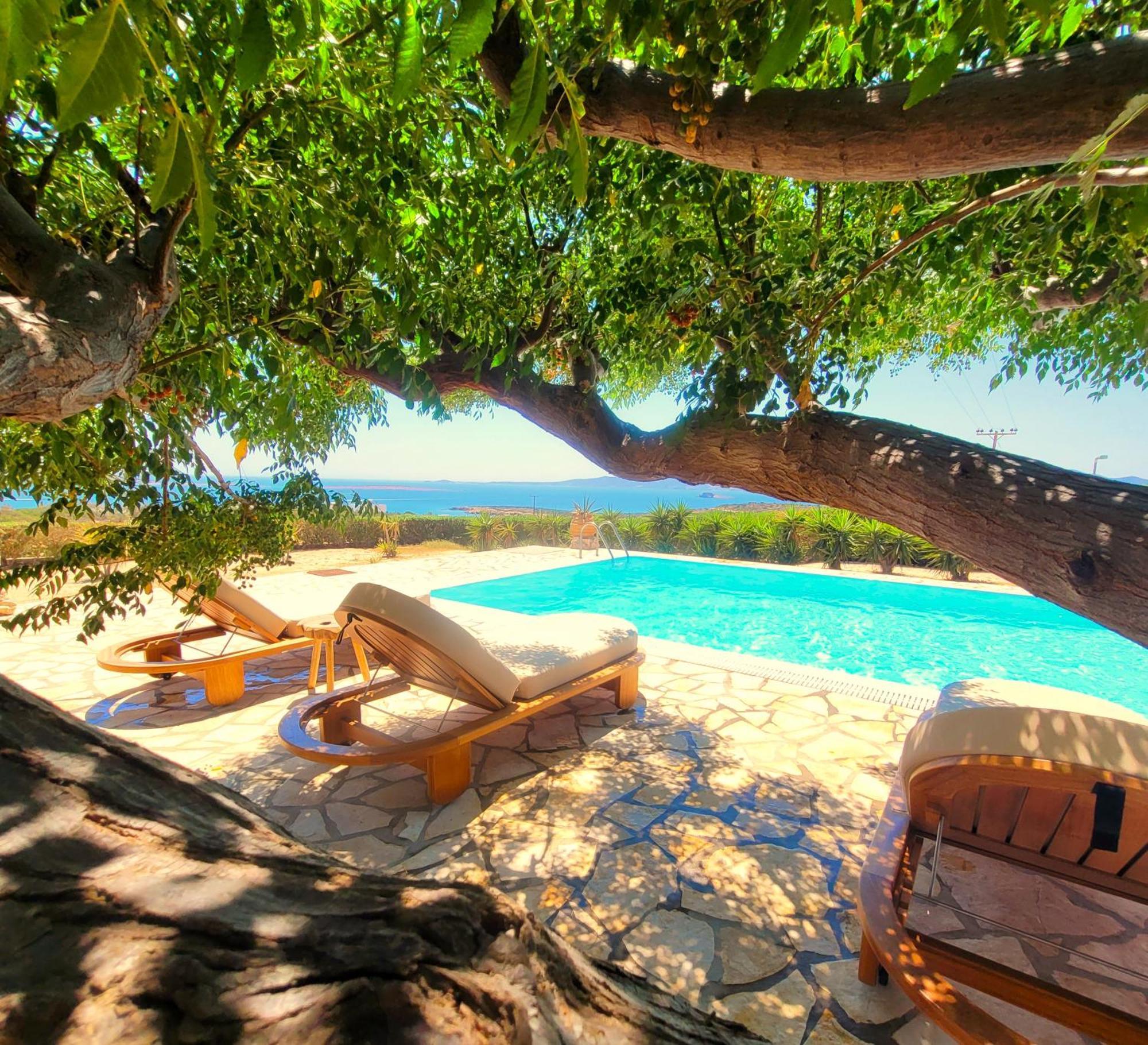 Paros Afrodite Luxury Villas Alikí Esterno foto