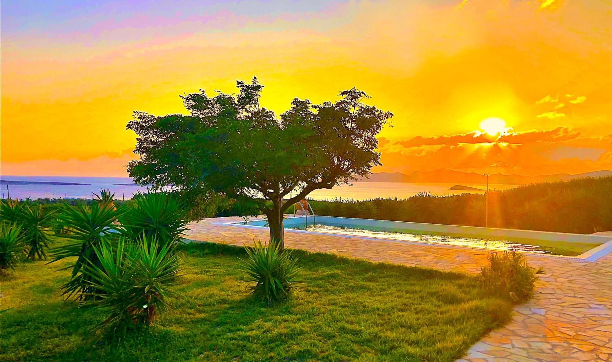 Paros Afrodite Luxury Villas Alikí Esterno foto