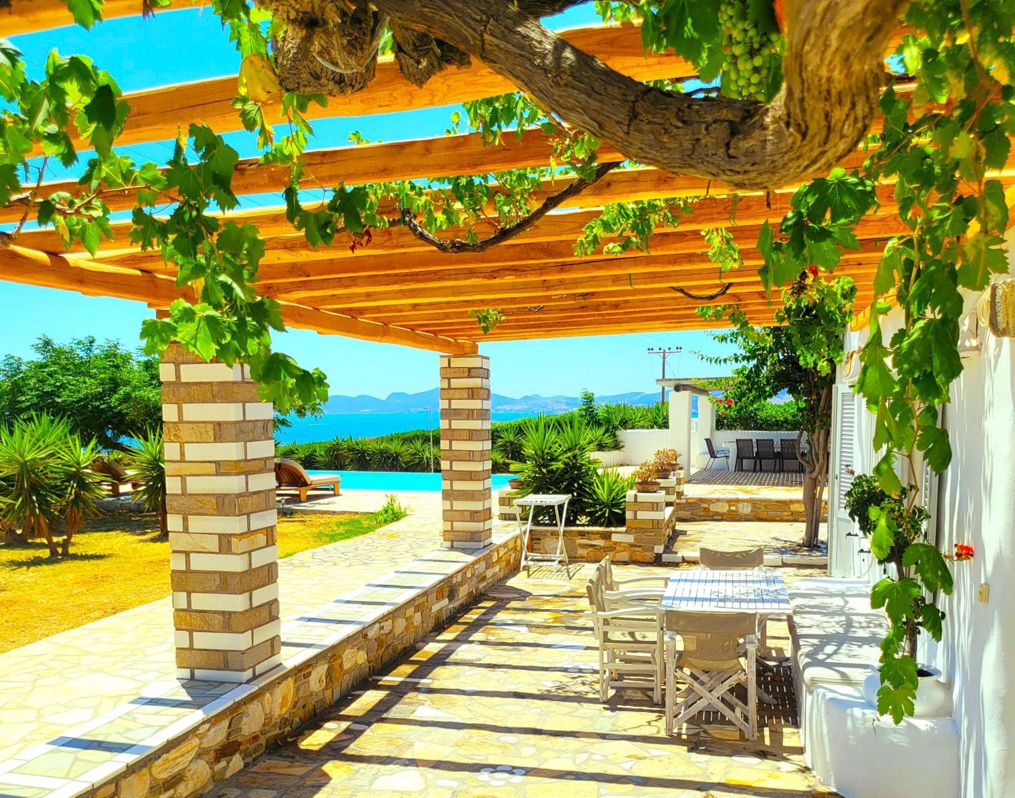 Paros Afrodite Luxury Villas Alikí Esterno foto