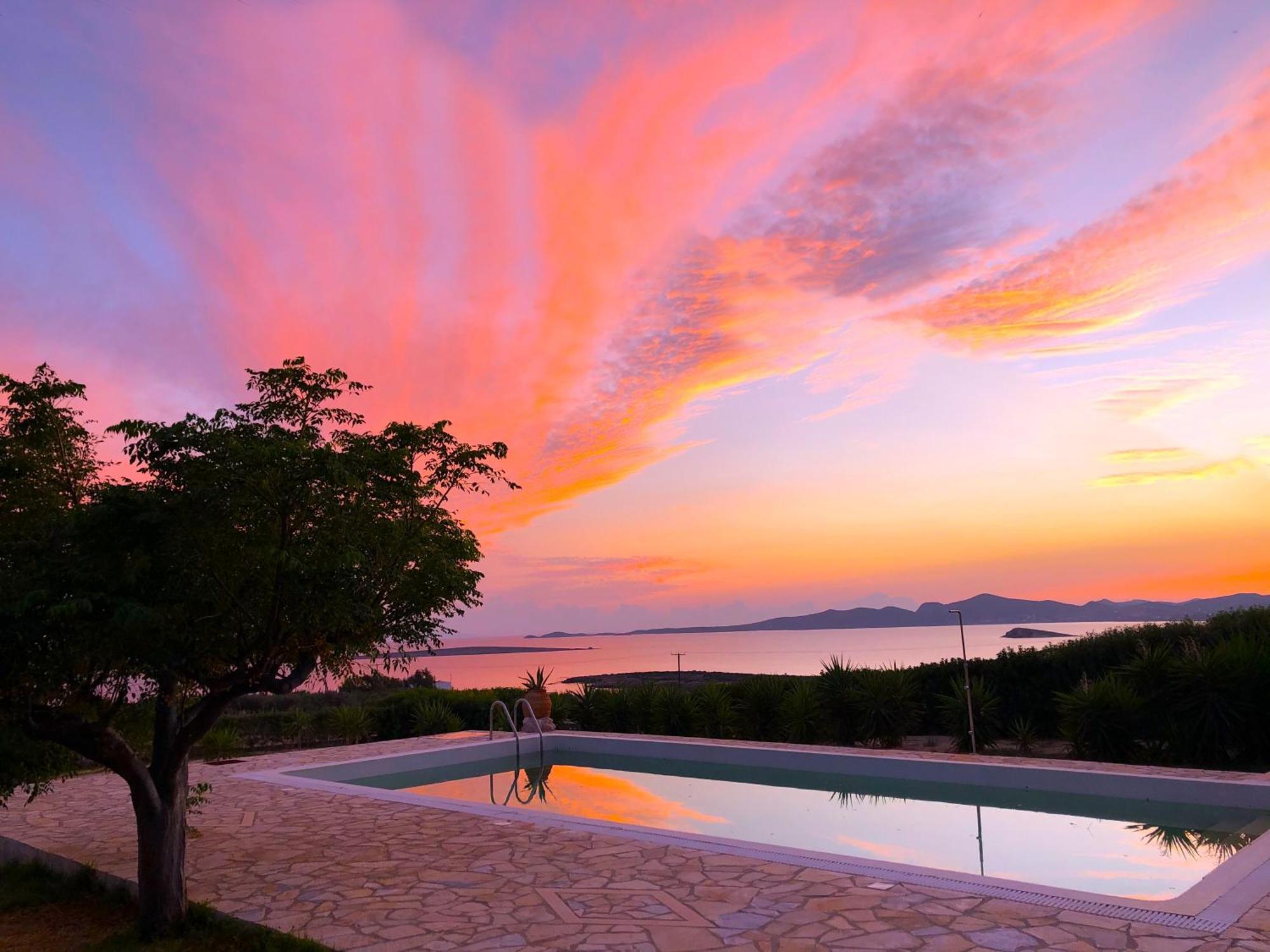Paros Afrodite Luxury Villas Alikí Esterno foto