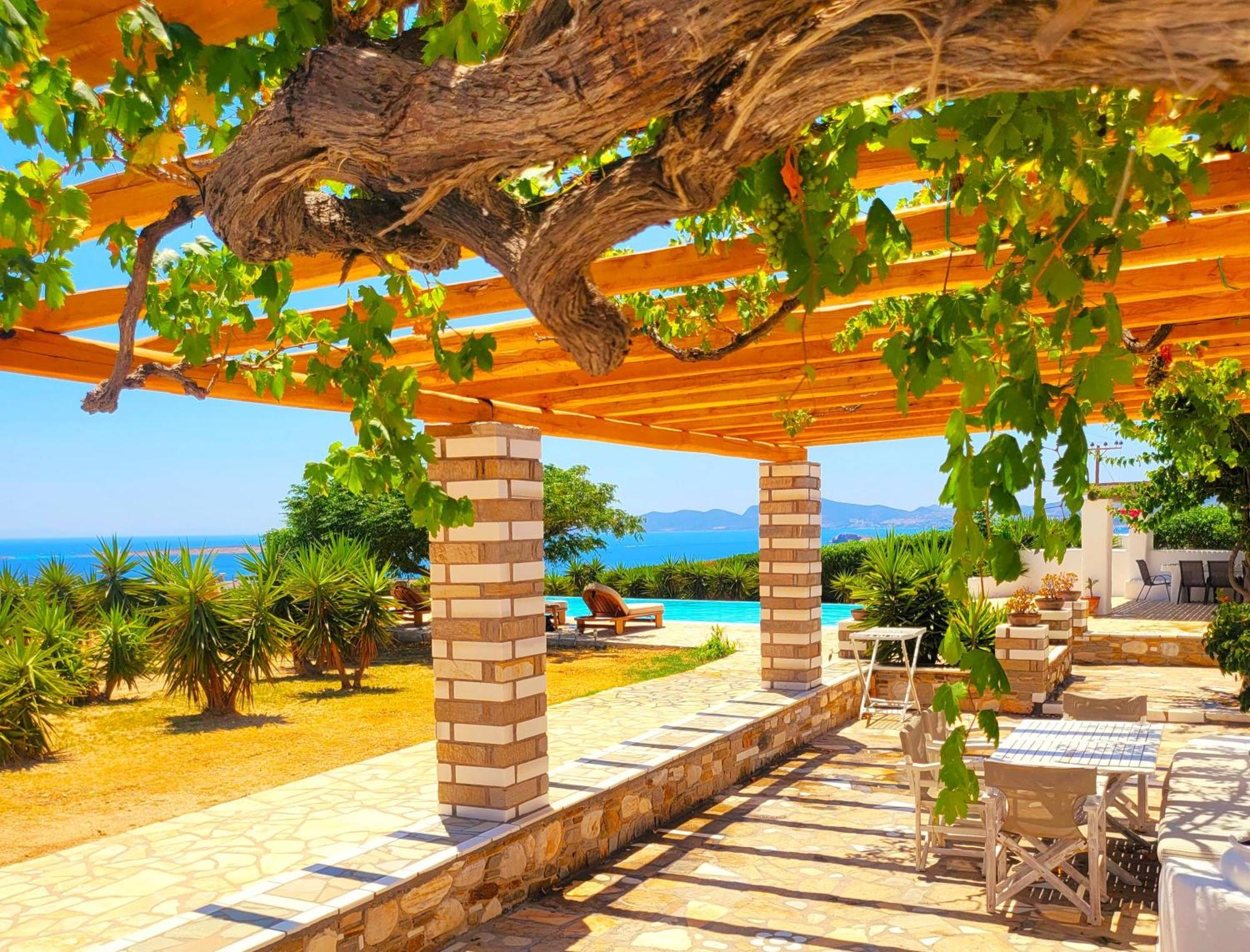 Paros Afrodite Luxury Villas Alikí Esterno foto