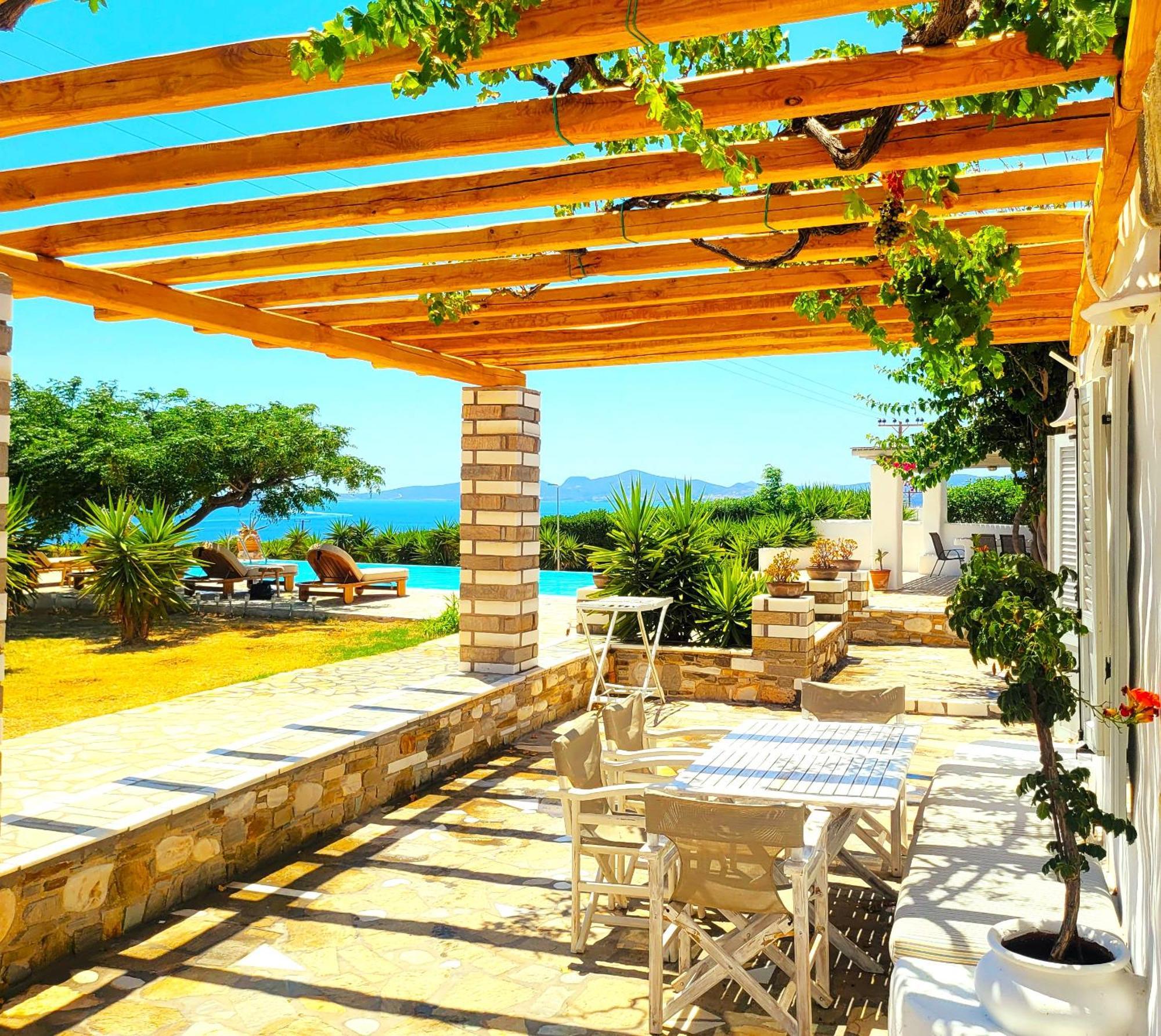 Paros Afrodite Luxury Villas Alikí Esterno foto
