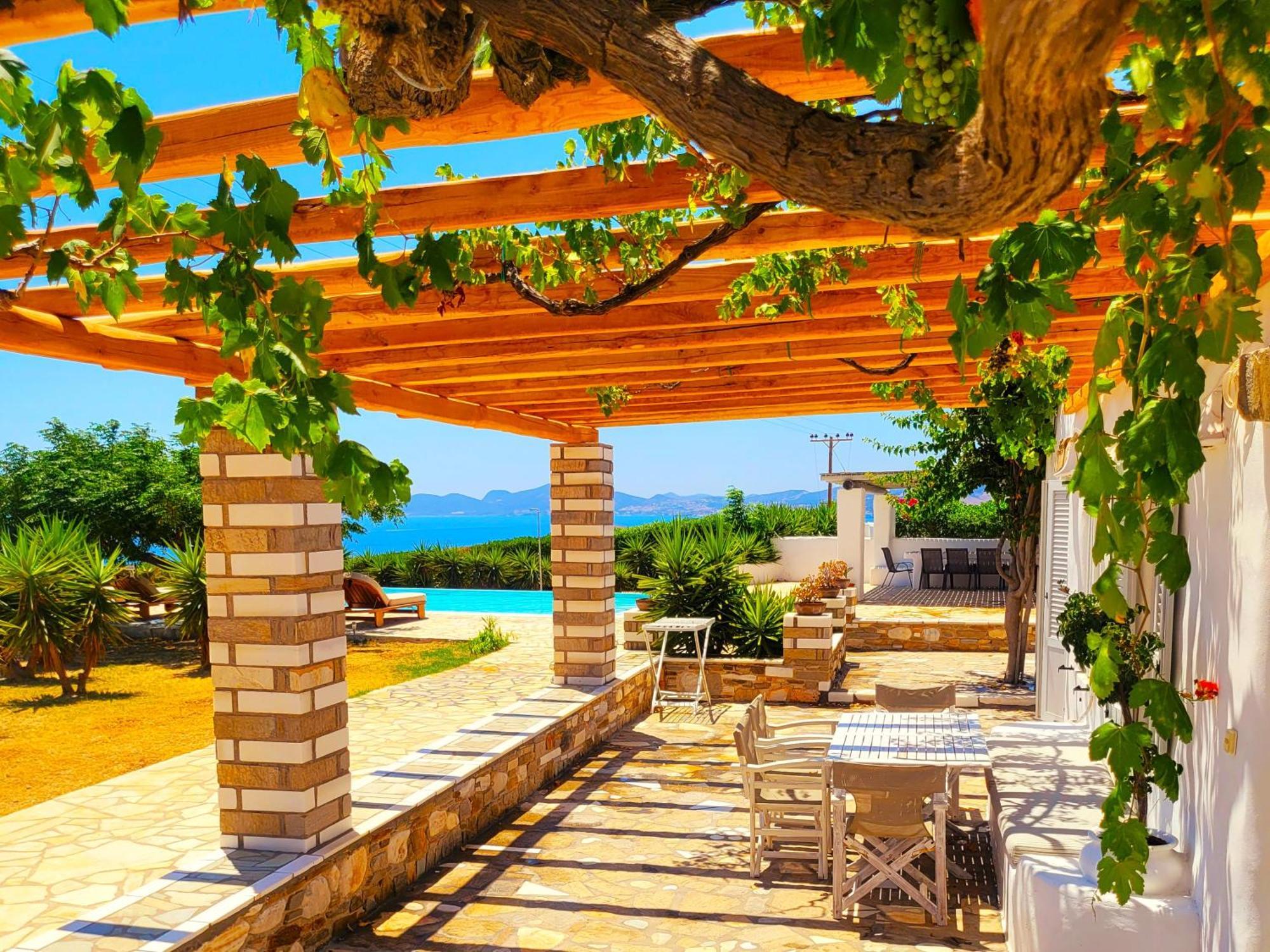 Paros Afrodite Luxury Villas Alikí Esterno foto