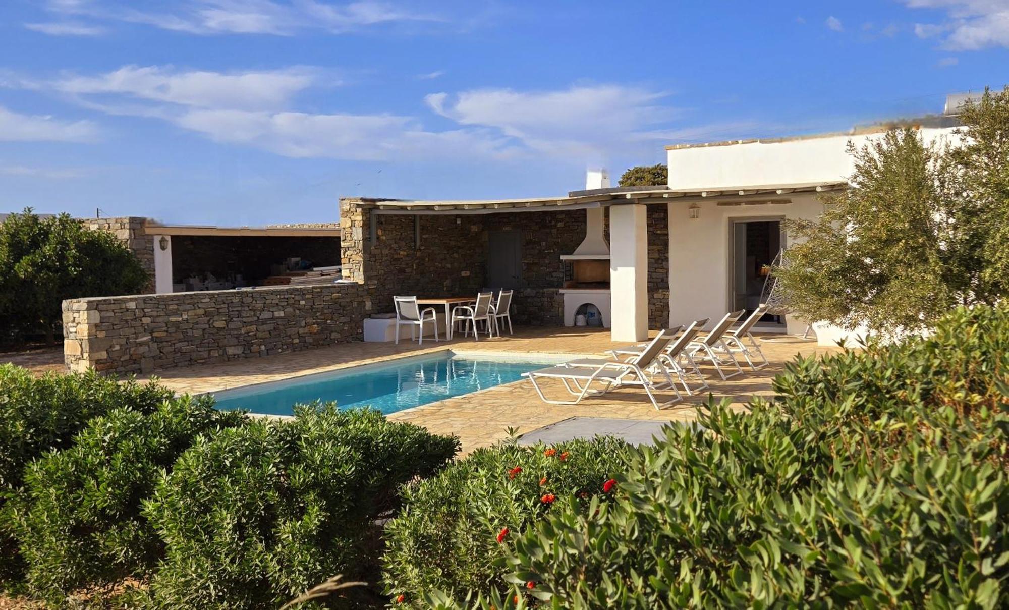 Paros Afrodite Luxury Villas Alikí Esterno foto