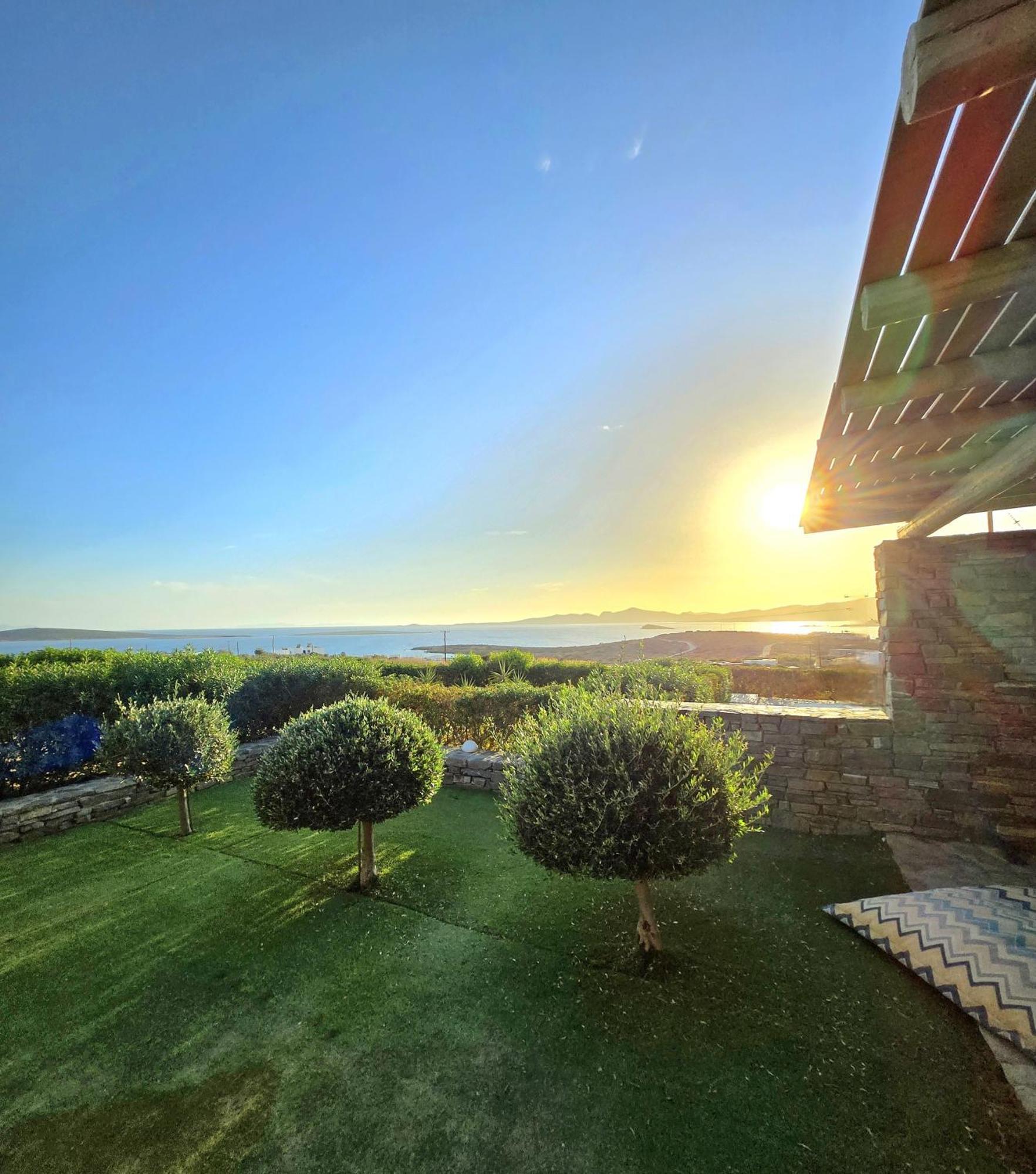 Paros Afrodite Luxury Villas Alikí Esterno foto