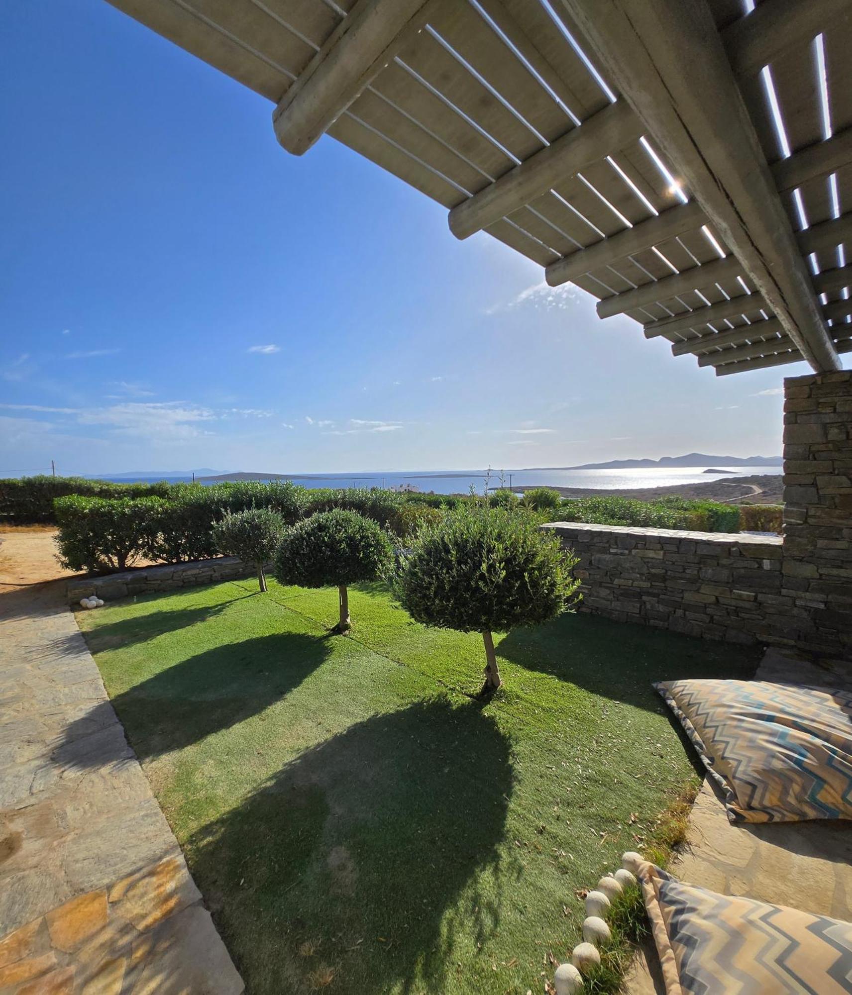 Paros Afrodite Luxury Villas Alikí Esterno foto