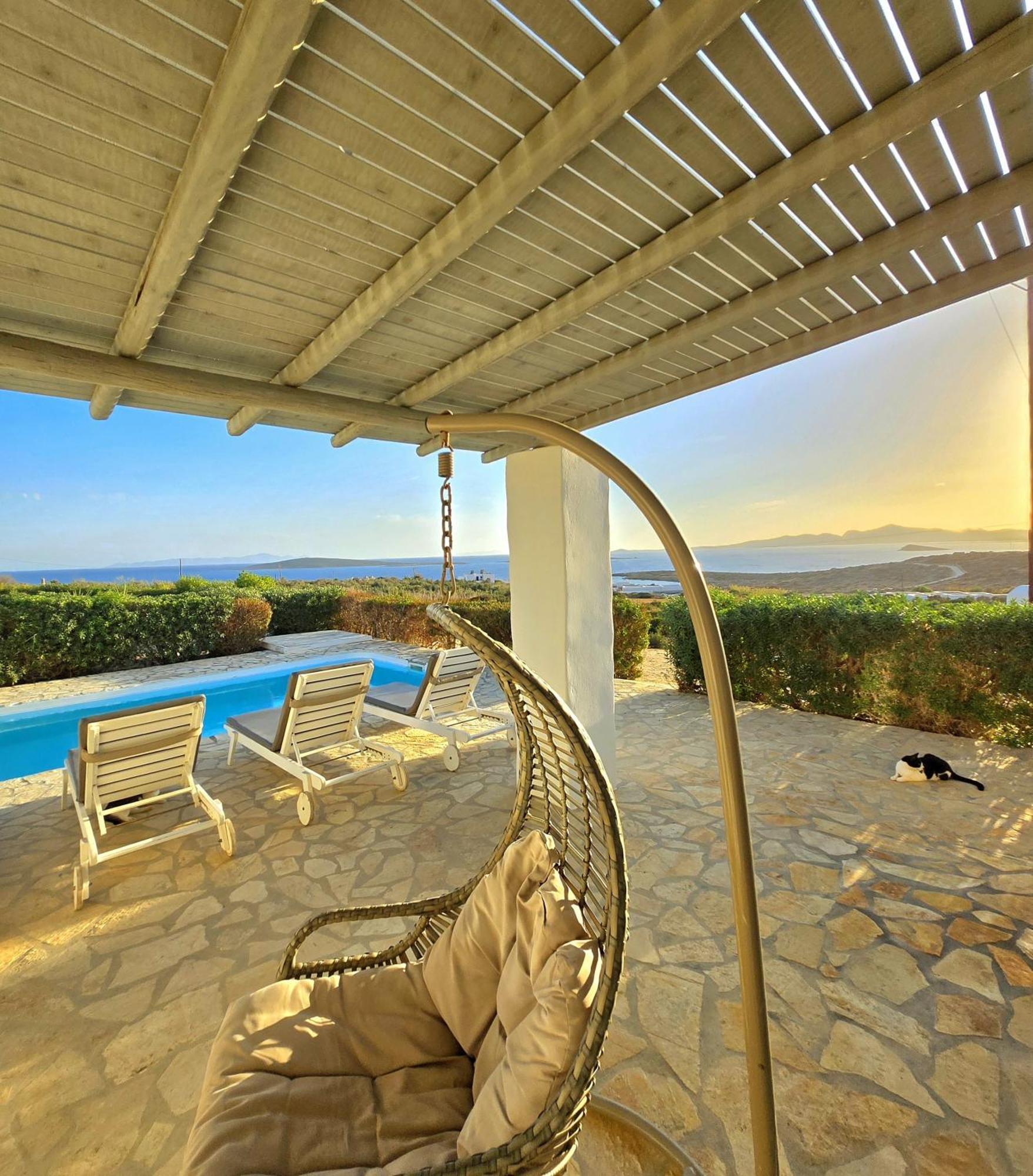 Paros Afrodite Luxury Villas Alikí Esterno foto