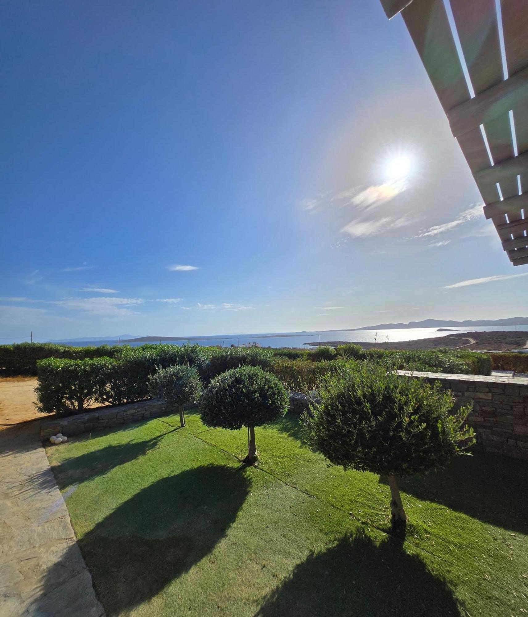 Paros Afrodite Luxury Villas Alikí Esterno foto