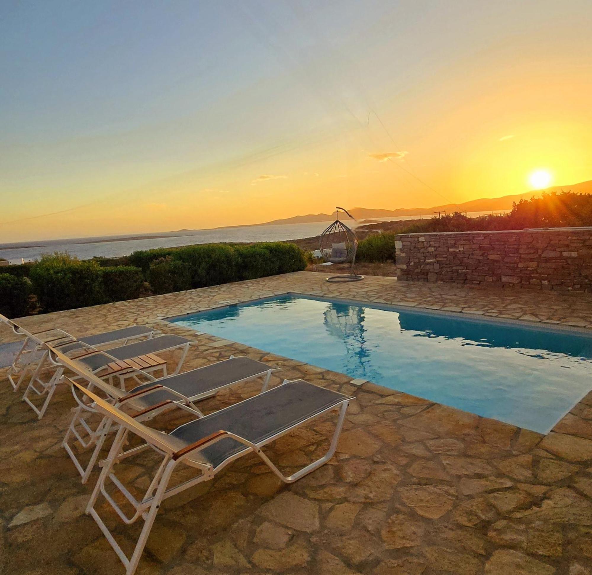 Paros Afrodite Luxury Villas Alikí Esterno foto