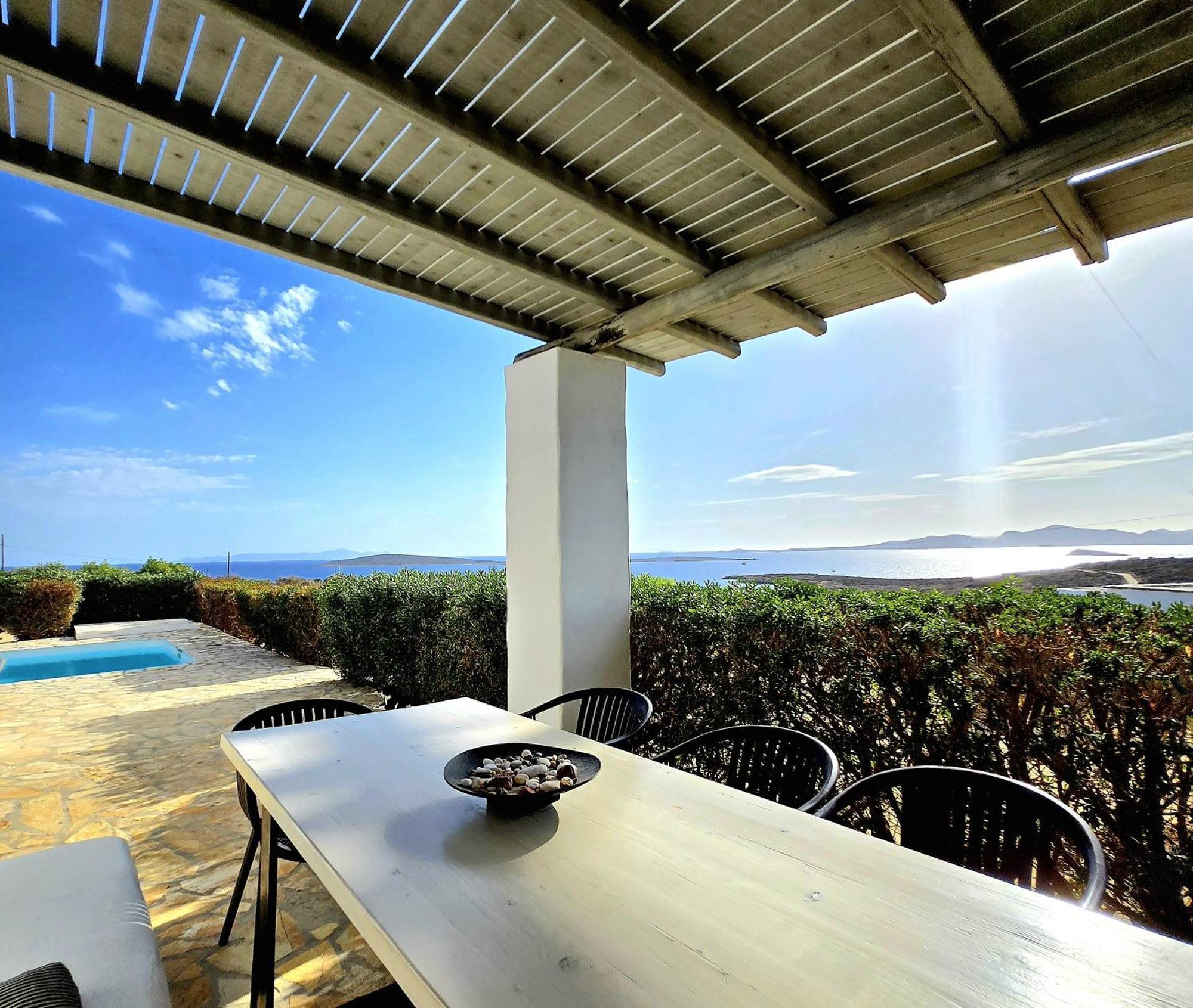 Paros Afrodite Luxury Villas Alikí Esterno foto