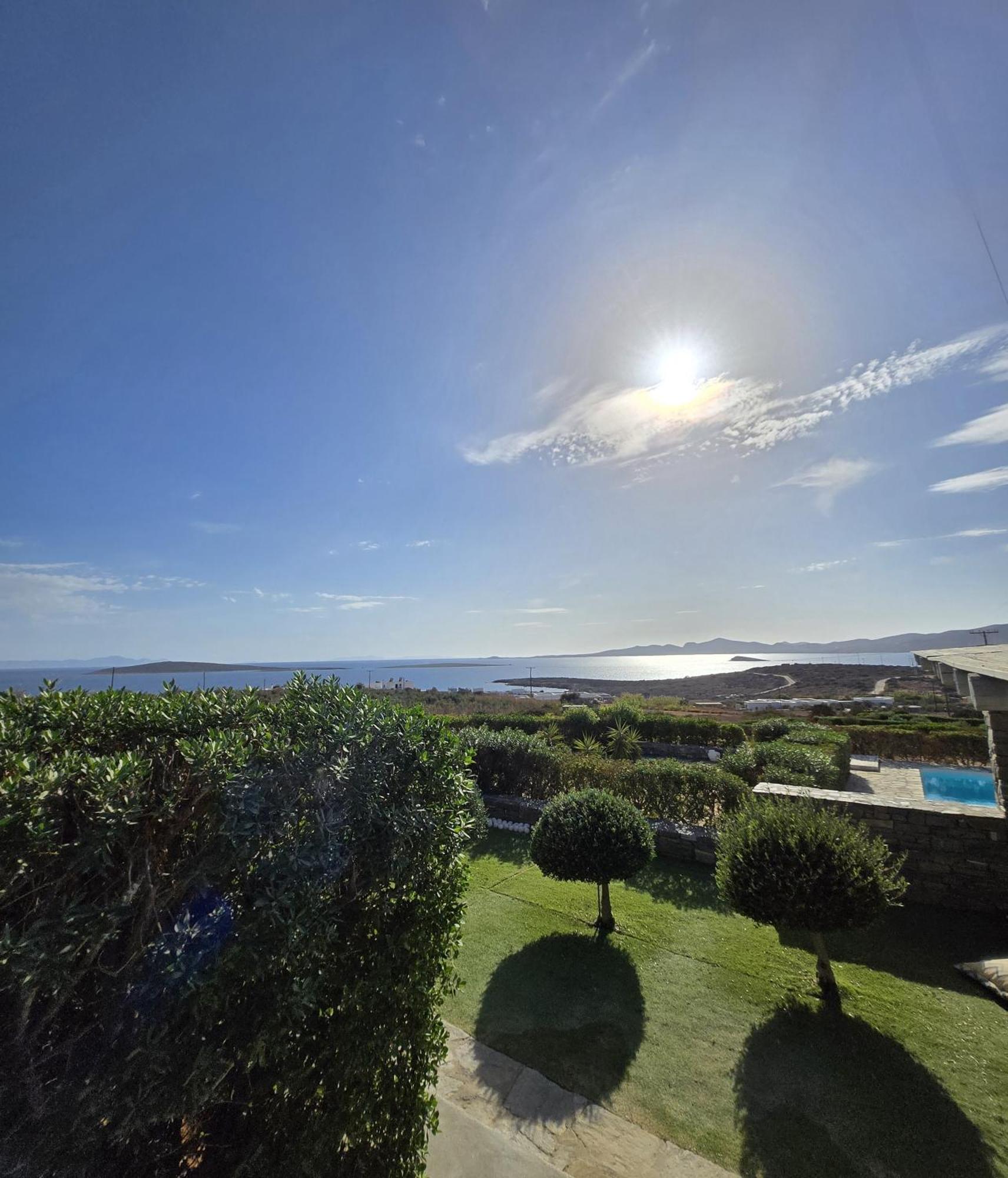 Paros Afrodite Luxury Villas Alikí Esterno foto