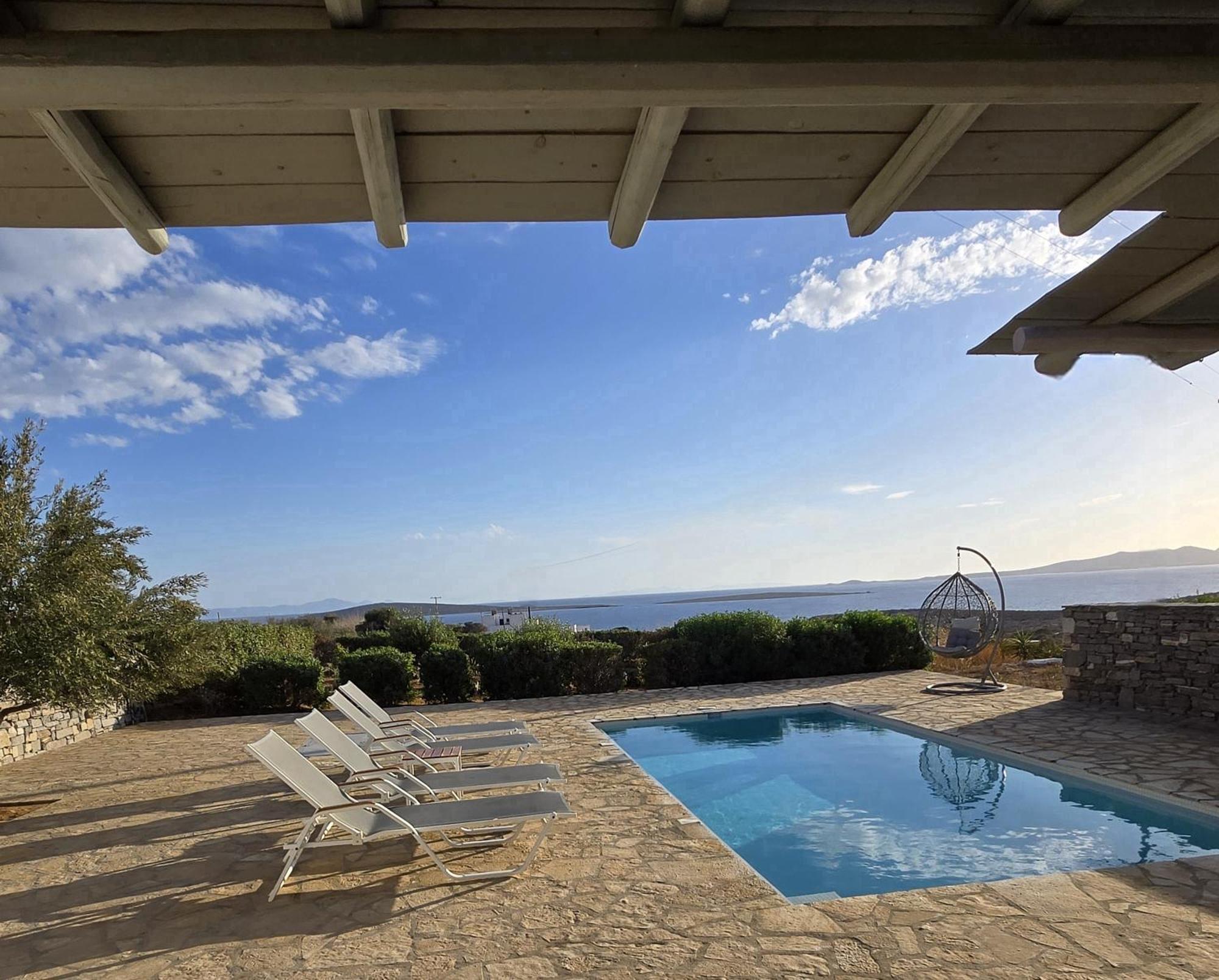Paros Afrodite Luxury Villas Alikí Esterno foto