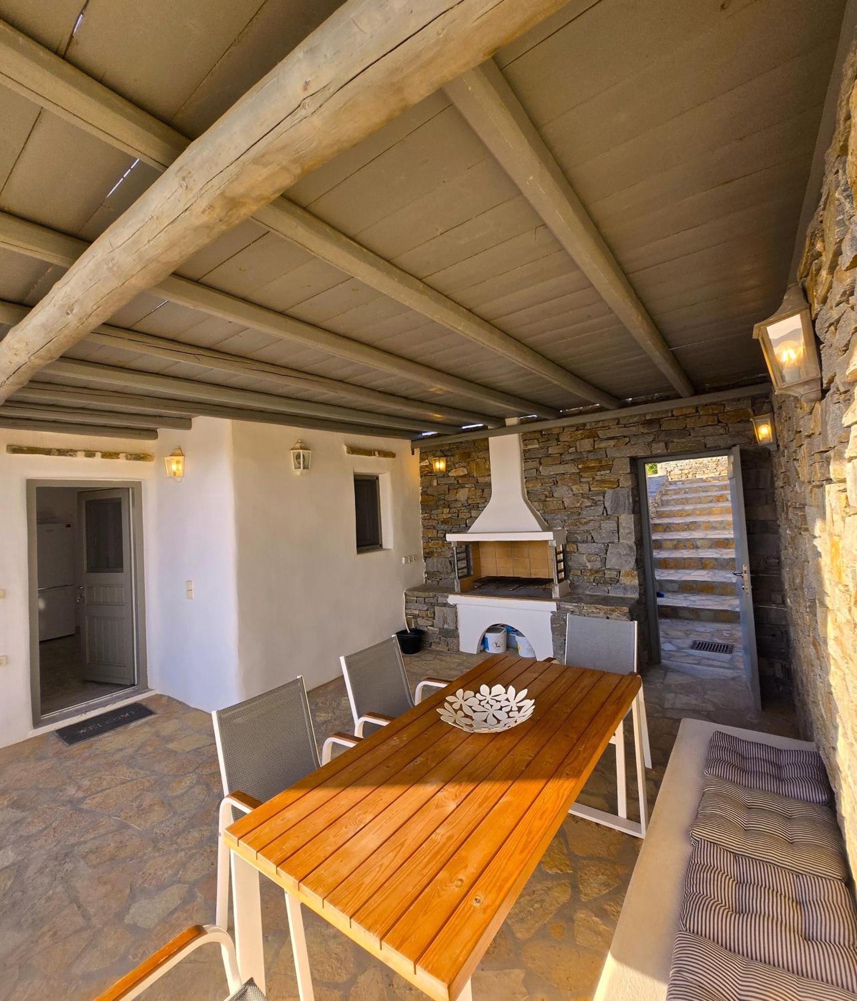 Paros Afrodite Luxury Villas Alikí Esterno foto