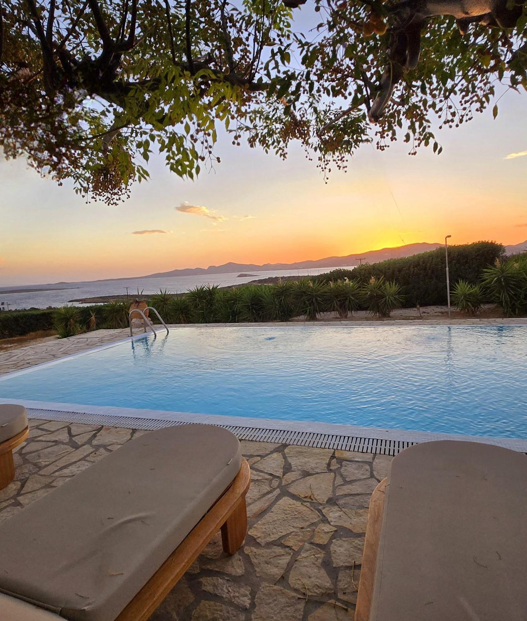 Paros Afrodite Luxury Villas Alikí Esterno foto