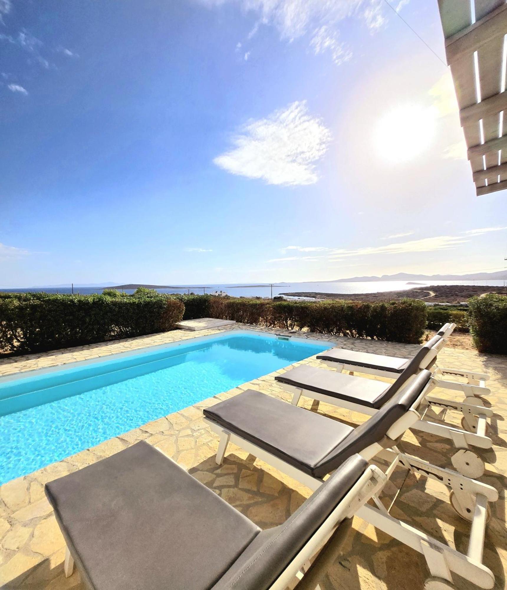 Paros Afrodite Luxury Villas Alikí Esterno foto