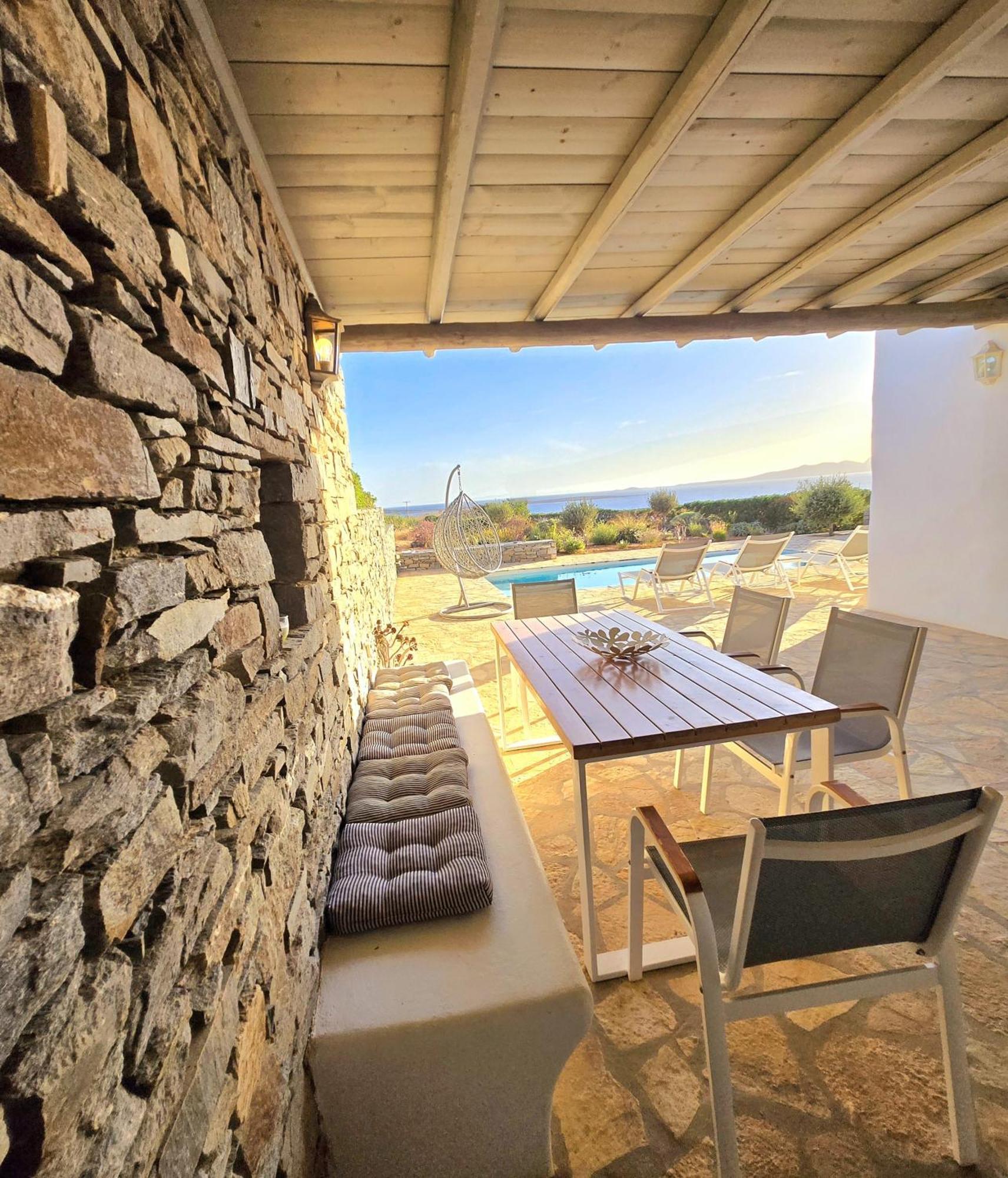 Paros Afrodite Luxury Villas Alikí Esterno foto