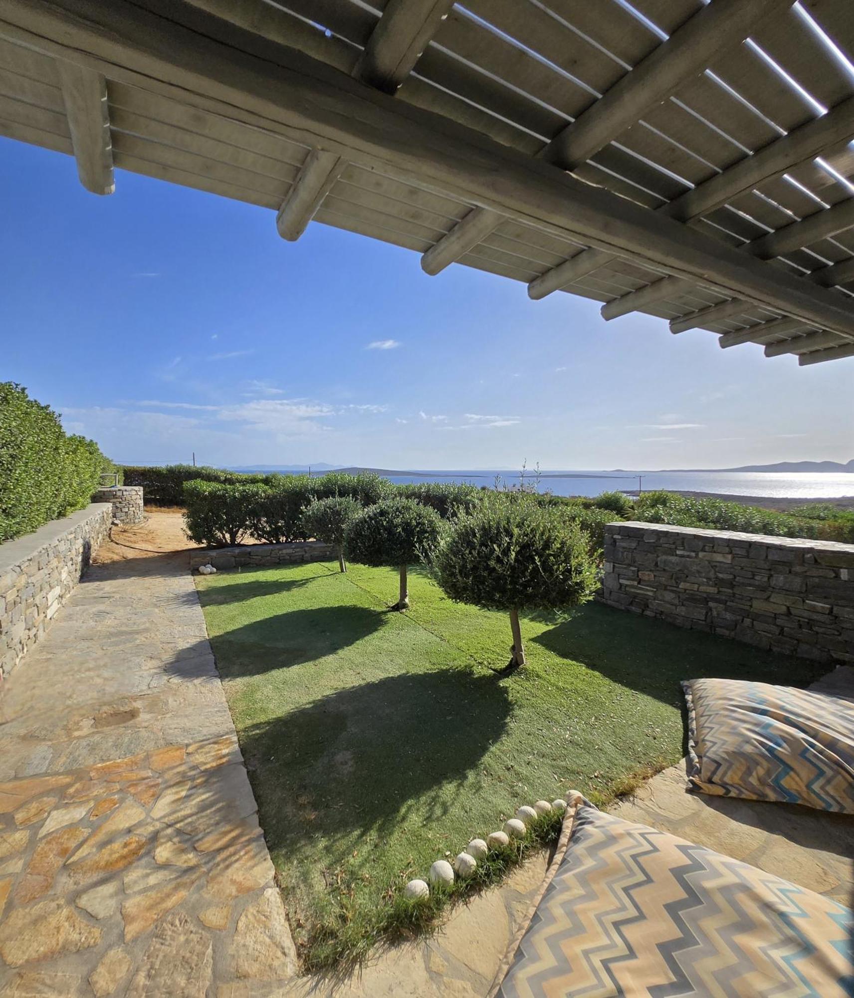 Paros Afrodite Luxury Villas Alikí Esterno foto