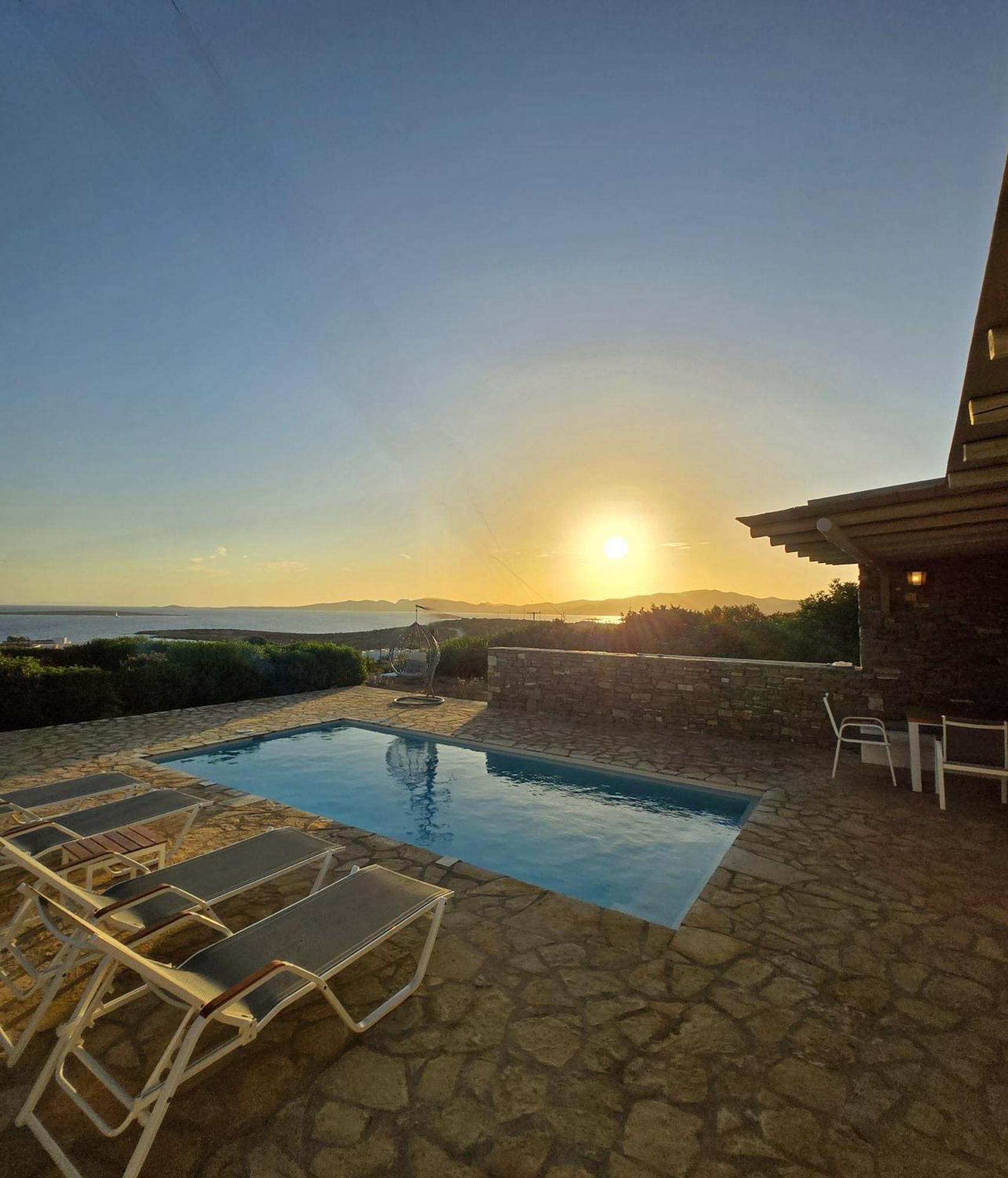 Paros Afrodite Luxury Villas Alikí Esterno foto