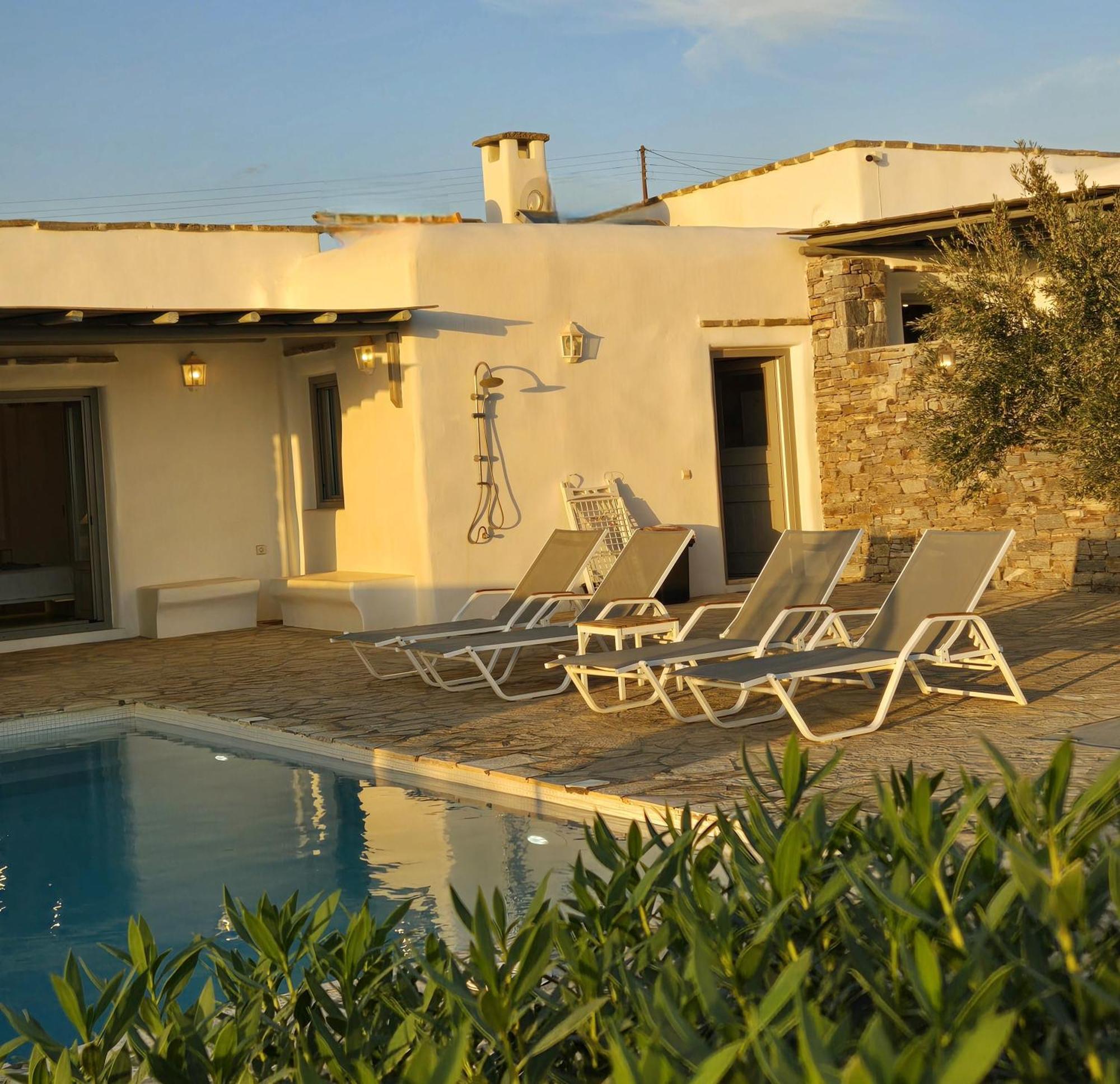 Paros Afrodite Luxury Villas Alikí Esterno foto
