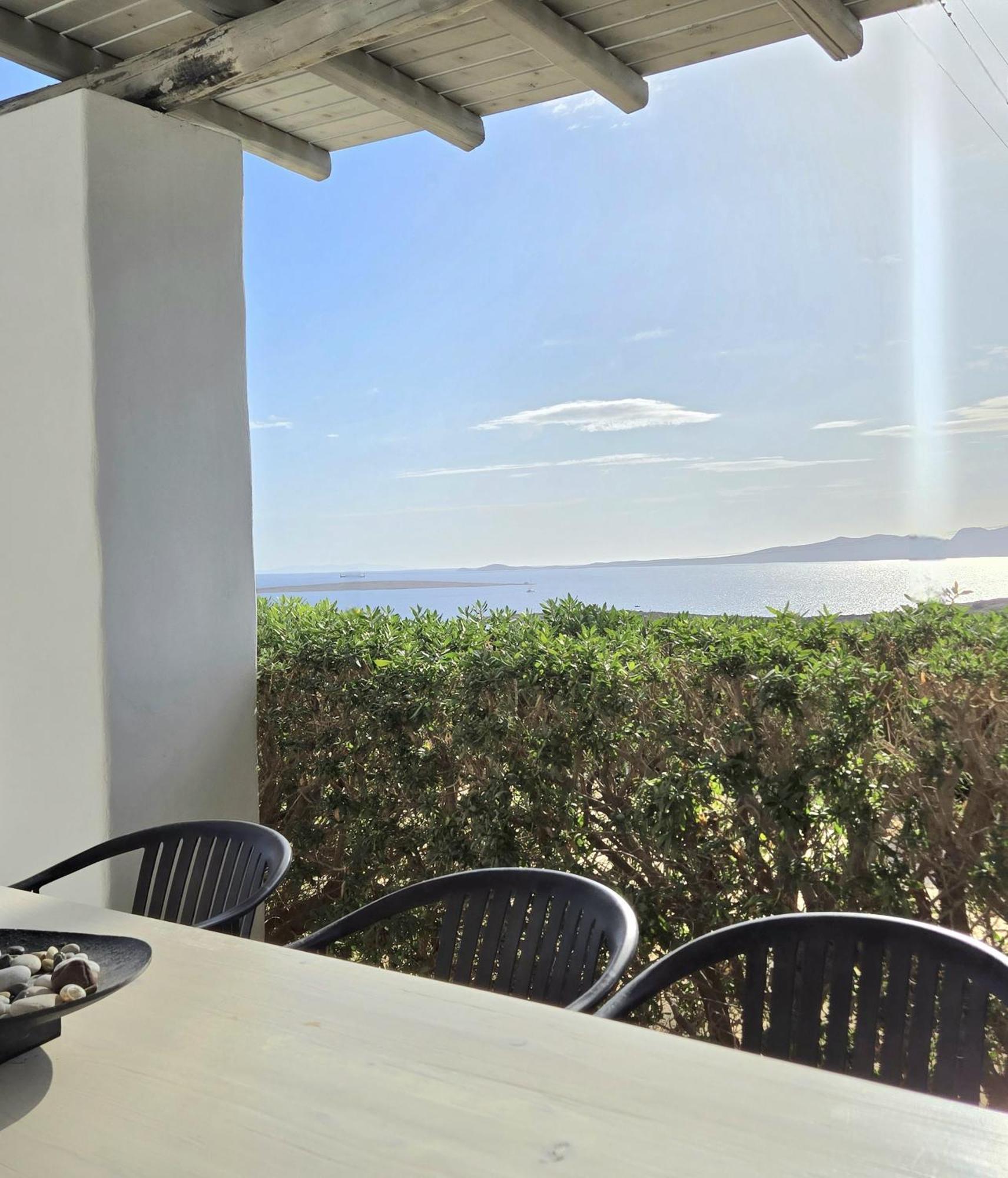 Paros Afrodite Luxury Villas Alikí Esterno foto