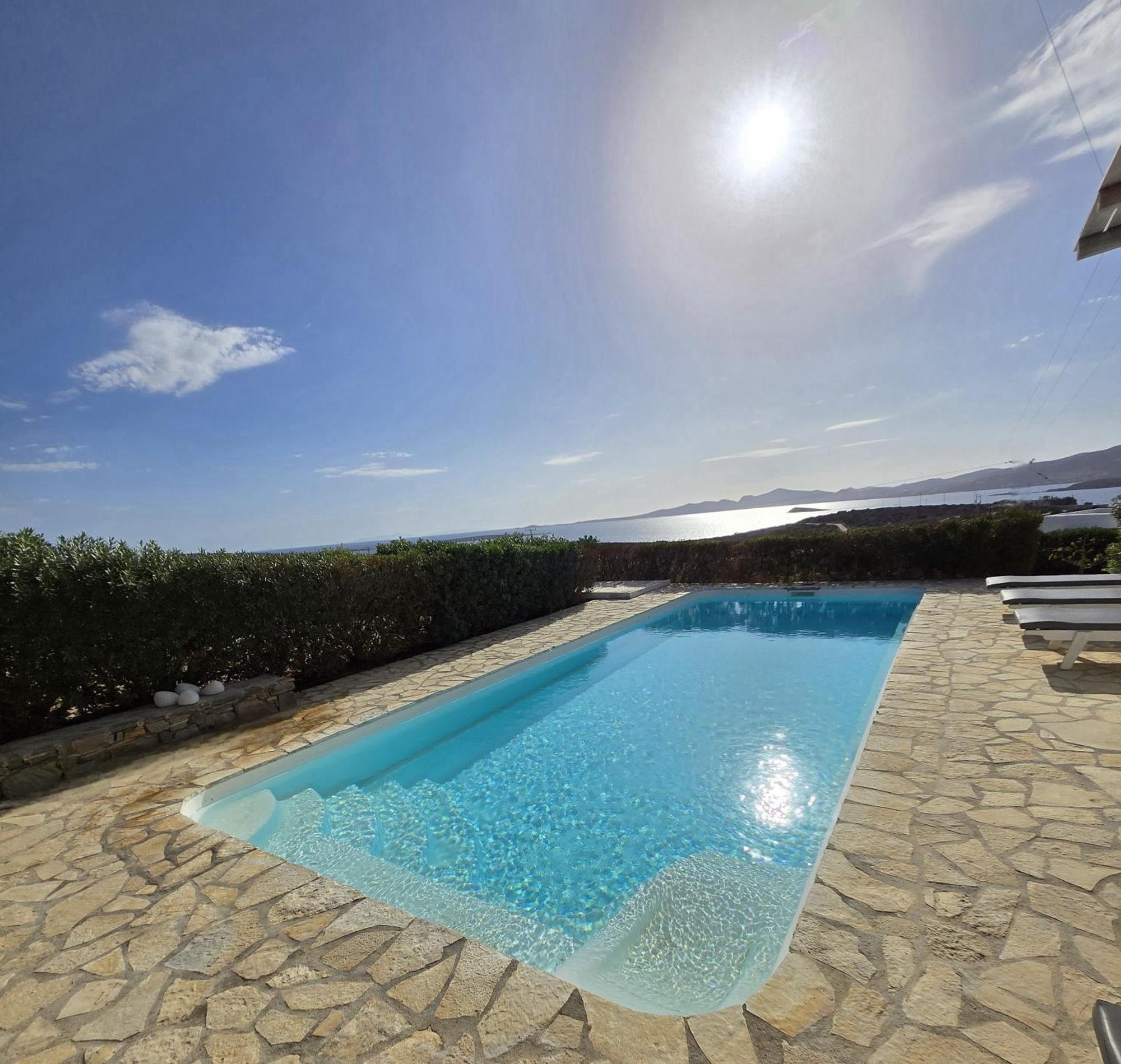 Paros Afrodite Luxury Villas Alikí Esterno foto