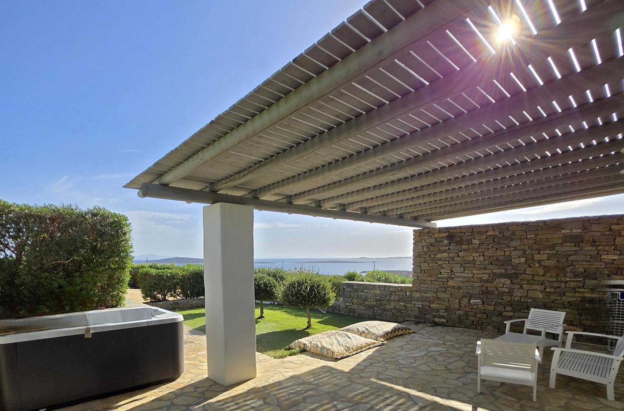 Paros Afrodite Luxury Villas Alikí Esterno foto