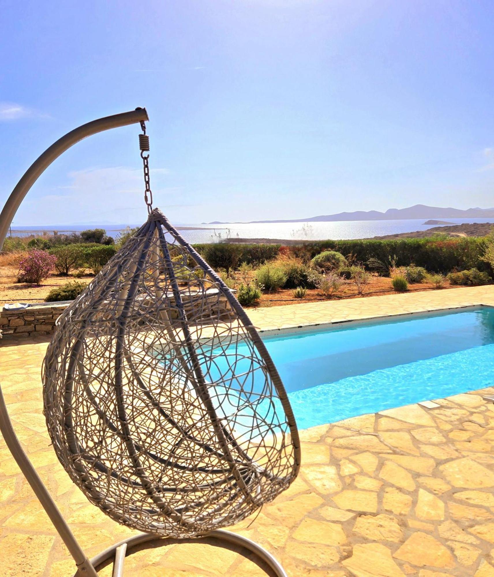 Paros Afrodite Luxury Villas Alikí Esterno foto