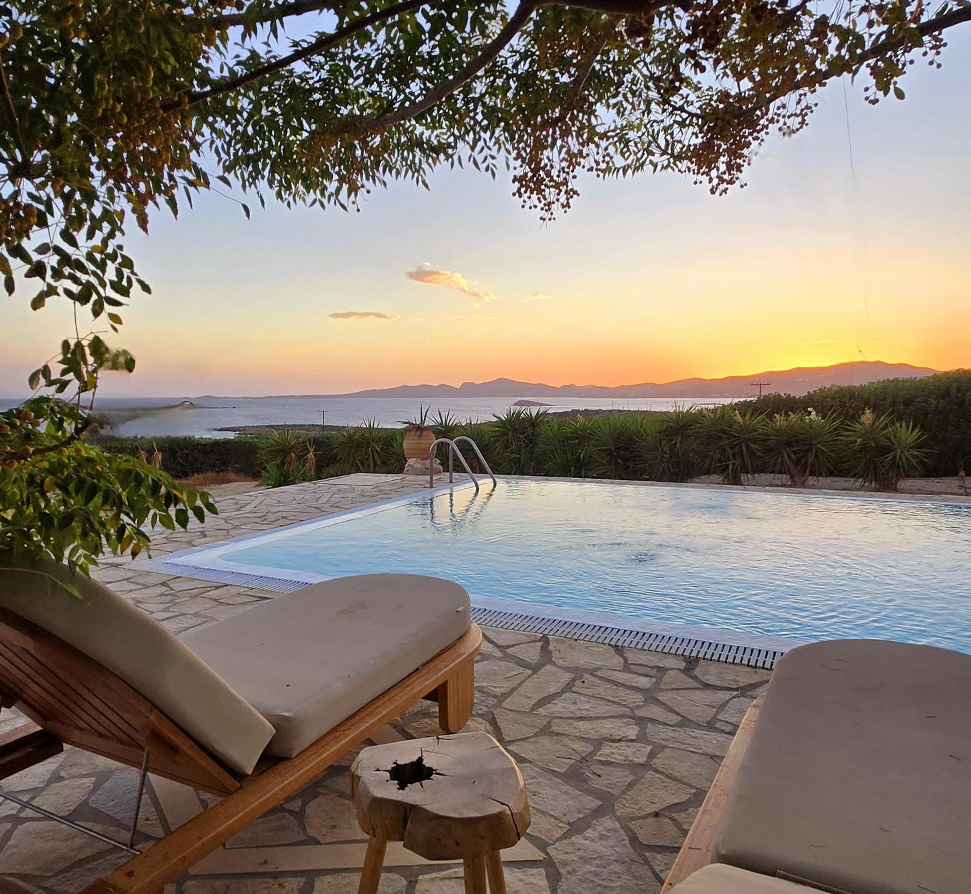 Paros Afrodite Luxury Villas Alikí Esterno foto