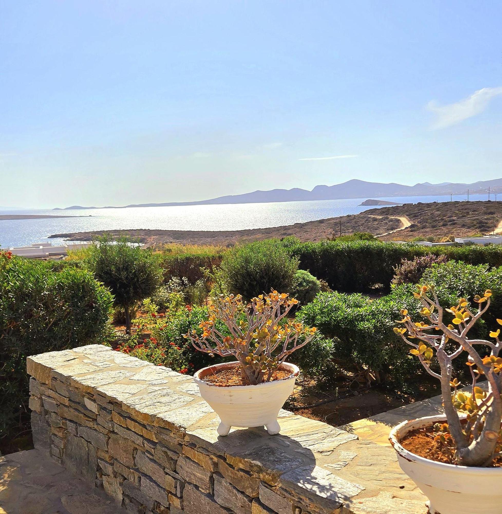 Paros Afrodite Luxury Villas Alikí Esterno foto
