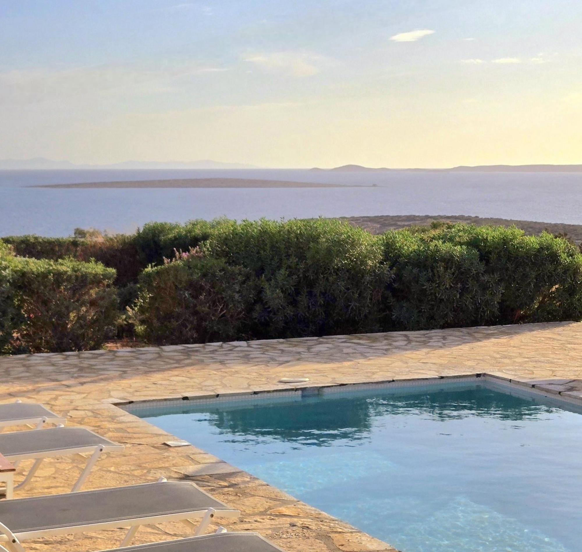 Paros Afrodite Luxury Villas Alikí Esterno foto