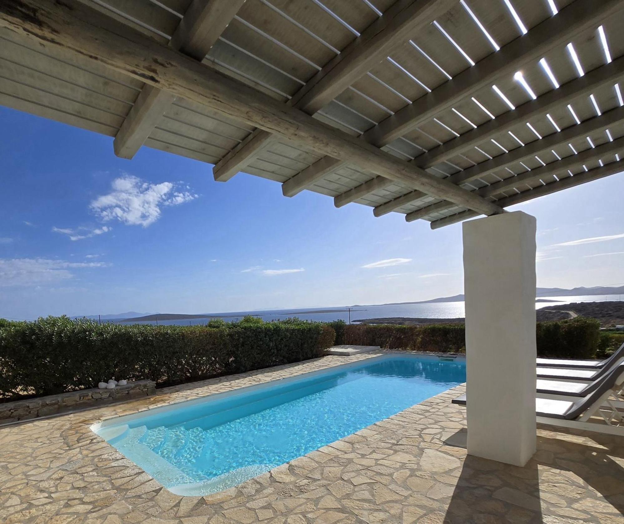 Paros Afrodite Luxury Villas Alikí Esterno foto