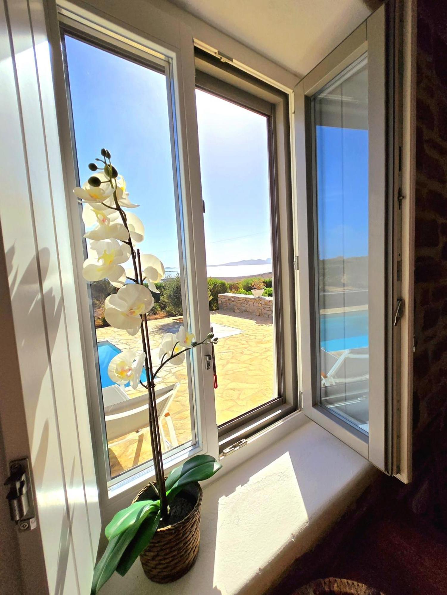 Paros Afrodite Luxury Villas Alikí Esterno foto