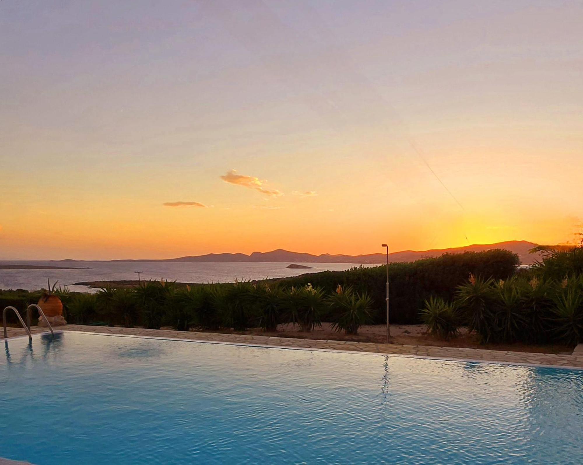 Paros Afrodite Luxury Villas Alikí Esterno foto
