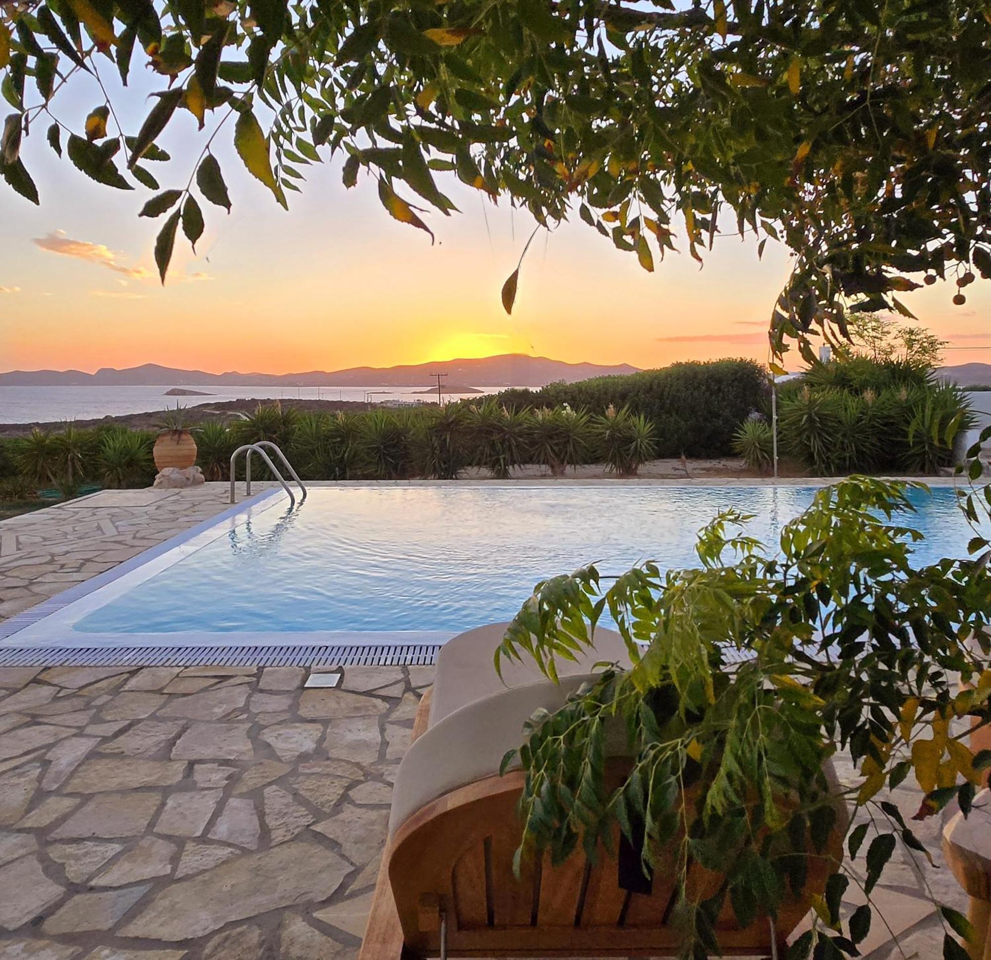 Paros Afrodite Luxury Villas Alikí Esterno foto